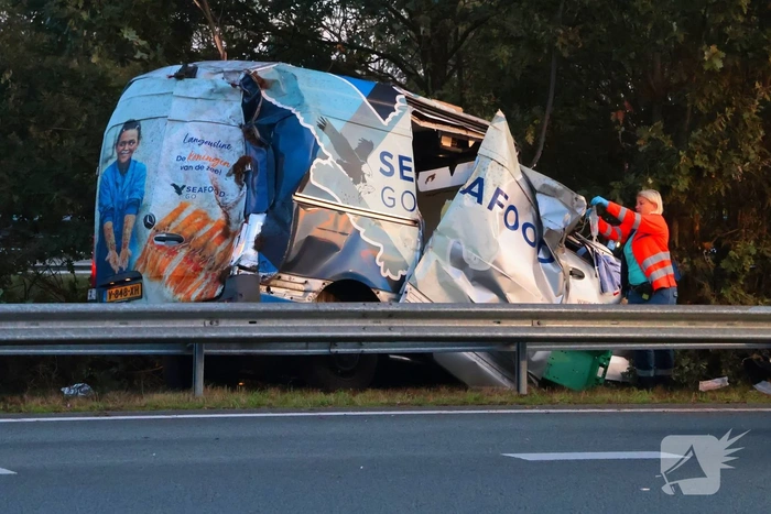 Ernstig ongeval op A27 leidt tot gewonden en verkeershinder
