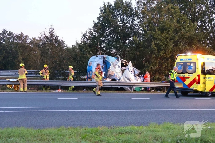 Ernstig ongeval op A27 leidt tot gewonden en verkeershinder