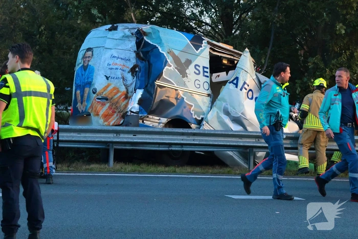 Ernstig ongeval op A27 leidt tot gewonden en verkeershinder