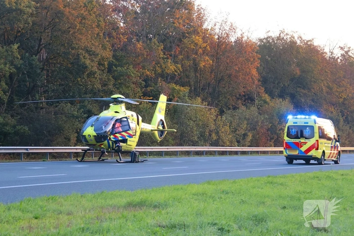 Ernstig ongeval op A27 leidt tot gewonden en verkeershinder