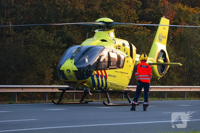 Ernstig ongeval op A27 leidt tot gewonden en verkeershinder