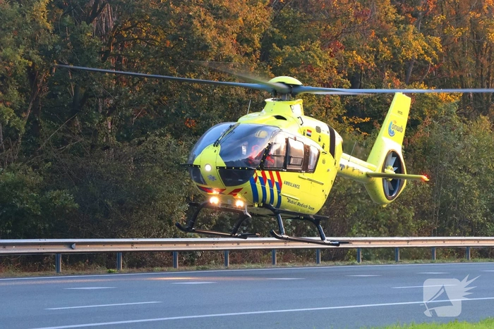 Ernstig ongeval op A27 leidt tot gewonden en verkeershinder