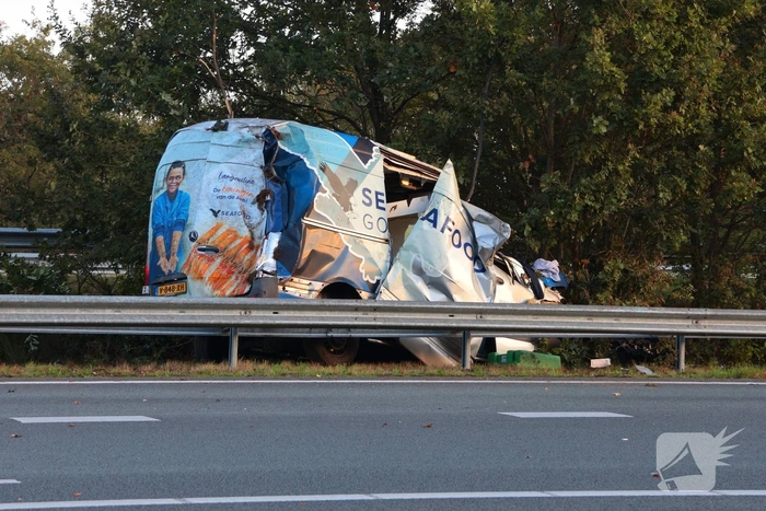 Ernstig ongeval op A27 leidt tot gewonden en verkeershinder