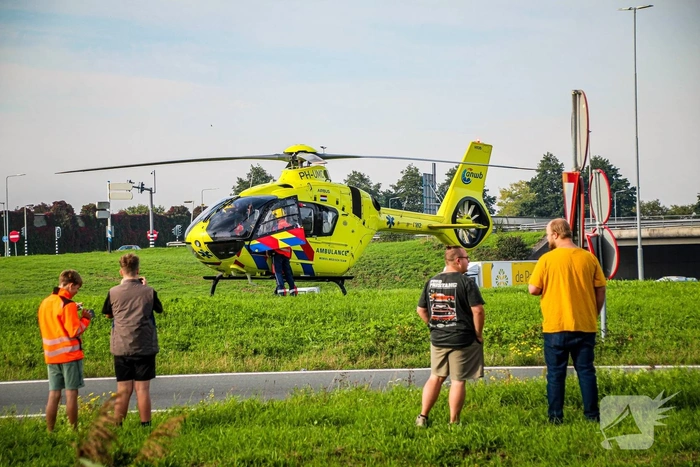 Traumahelikopter ingezet na medische noodsituatie