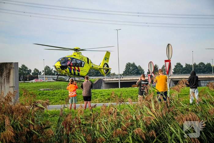 Traumahelikopter ingezet na medische noodsituatie
