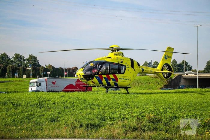 Traumahelikopter ingezet na medische noodsituatie