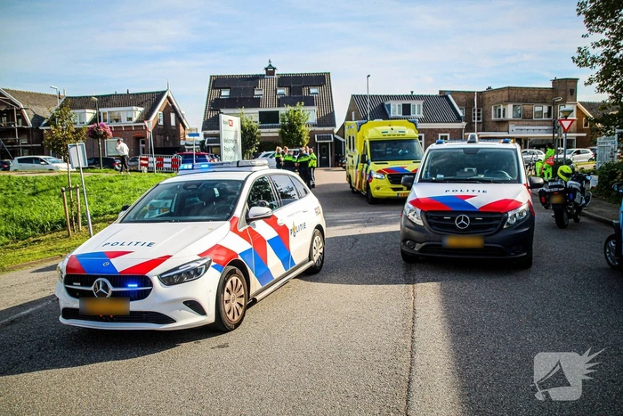 ongeval smitweg kinderdijk
