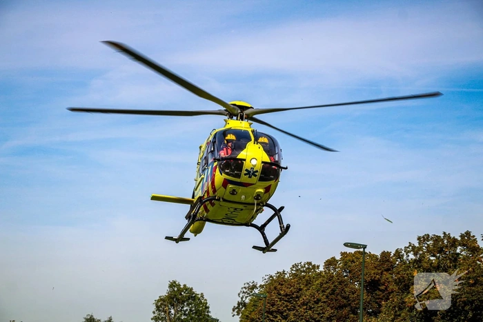 Auto rijdt over slachtoffer na ongeval met elektrische step