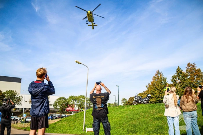 Auto rijdt over slachtoffer na ongeval met elektrische step