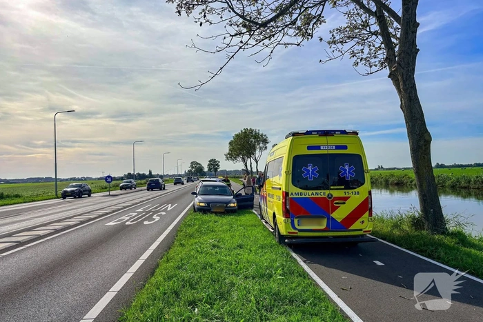 Bestuurder aangehouden voor rijden onder invloed van drugs