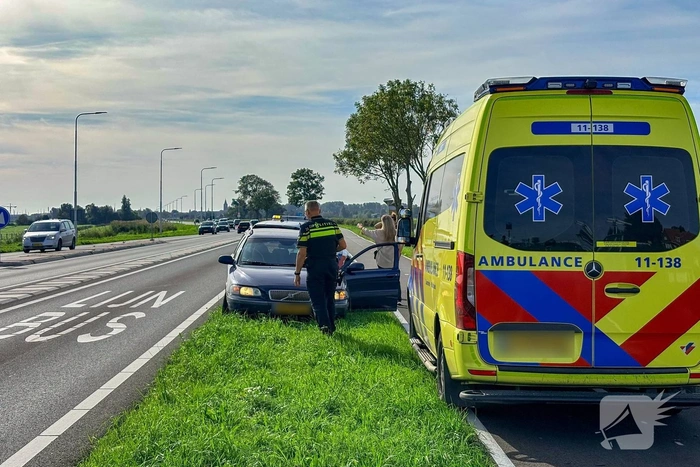 Bestuurder aangehouden voor rijden onder invloed van drugs