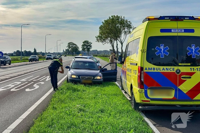 Bestuurder aangehouden voor rijden onder invloed van drugs