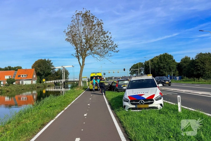 Bestuurder aangehouden voor rijden onder invloed van drugs