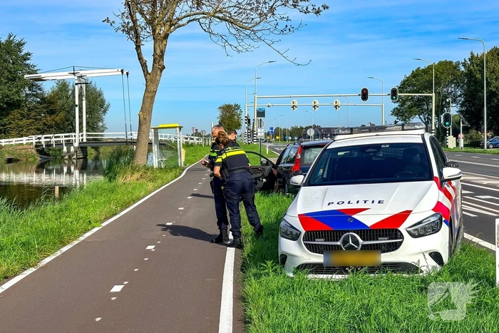 Bestuurder aangehouden voor rijden onder invloed van drugs