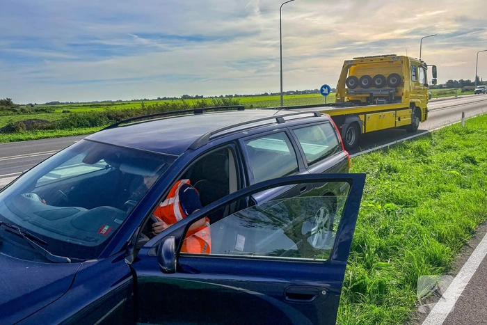 Bestuurder aangehouden voor rijden onder invloed van drugs