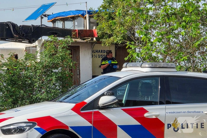 Gewonde van schip gehaald na geweldsincident