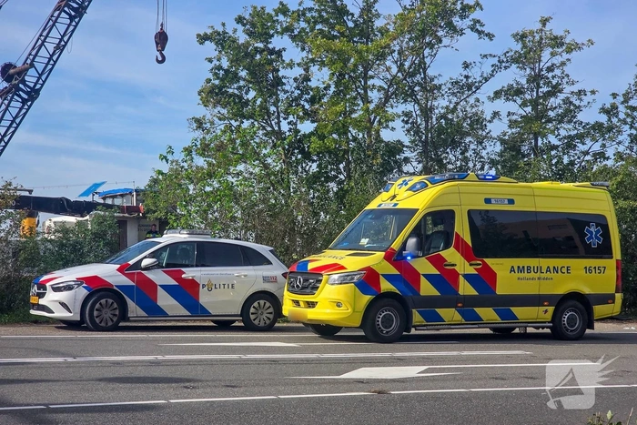 Gewonde van schip gehaald na geweldsincident