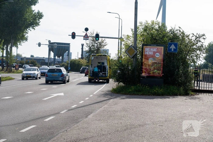 Gewonde van schip gehaald na geweldsincident