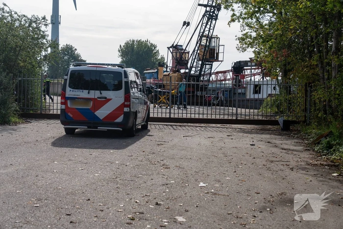 Gewonde van schip gehaald na geweldsincident