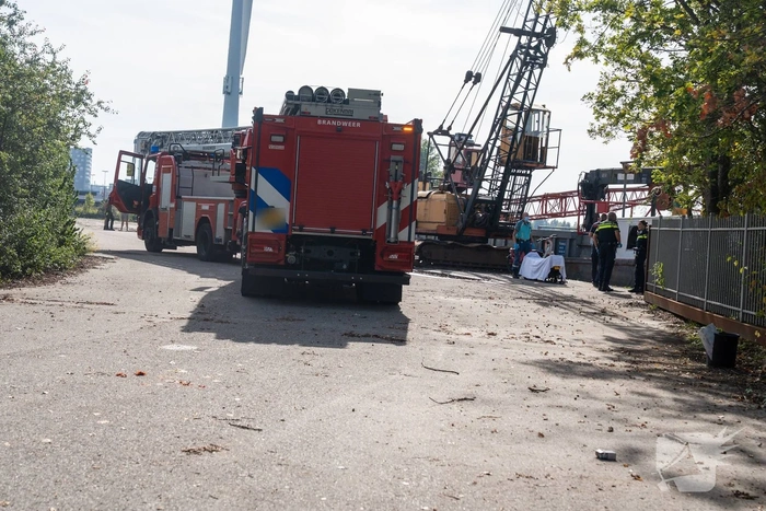 Gewonde van schip gehaald na geweldsincident