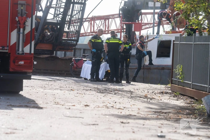 Gewonde van schip gehaald na geweldsincident