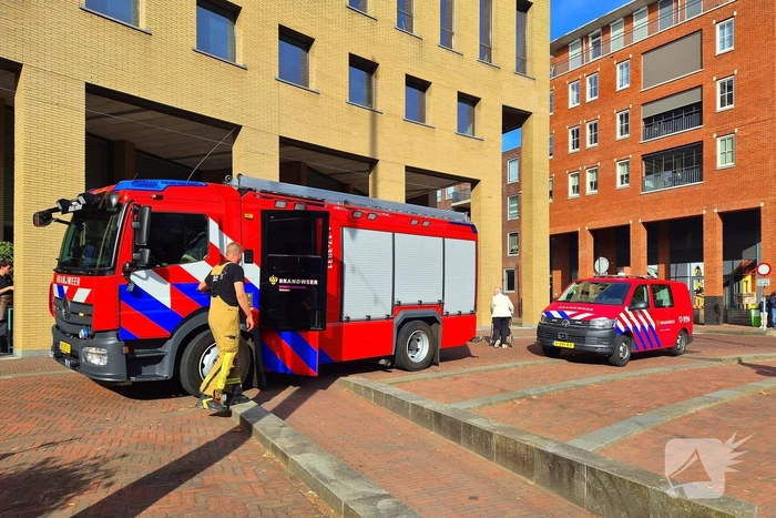 Brandmelding in gemeentehuis leidt tot grote inzet hulpdiensten