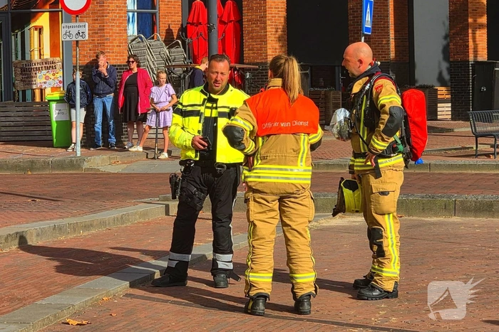 Brandmelding in gemeentehuis leidt tot grote inzet hulpdiensten