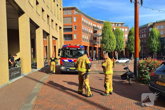 Brandmelding in gemeentehuis leidt tot grote inzet hulpdiensten