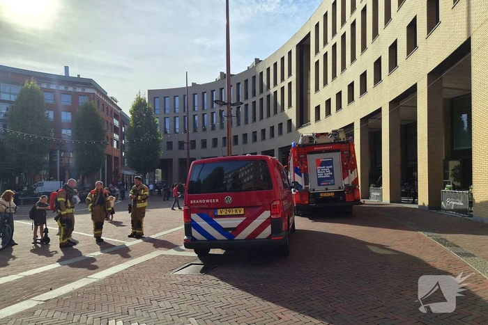 Brandmelding in gemeentehuis leidt tot grote inzet hulpdiensten