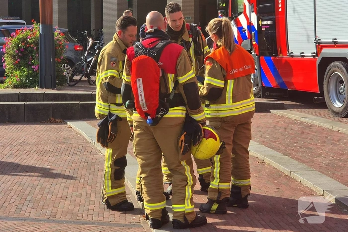Brandmelding in gemeentehuis leidt tot grote inzet hulpdiensten