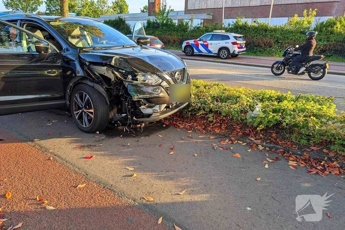 ongeval industrielaan veenendaal