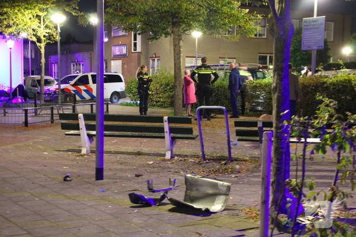 explosie visserstraat schiedam