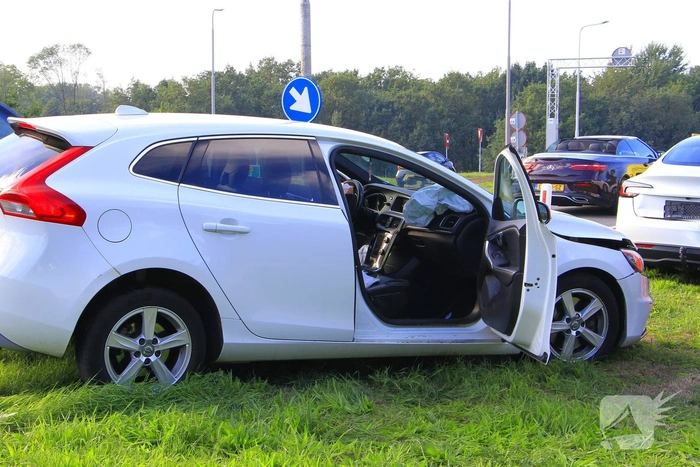 Kop-staartbotsing met meerdere voertuigen