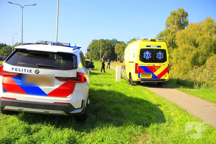 Kop-staartbotsing met meerdere voertuigen