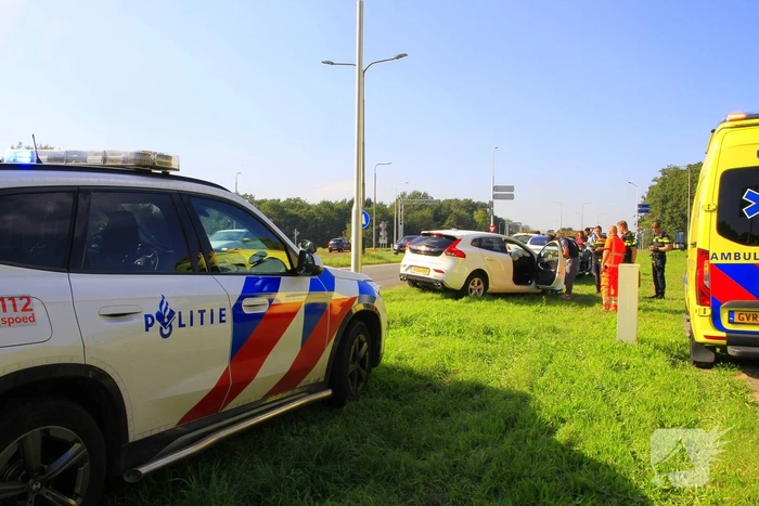Kop-staartbotsing met meerdere voertuigen