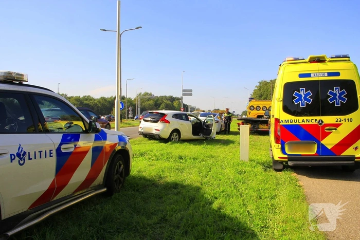 Kop-staartbotsing met meerdere voertuigen