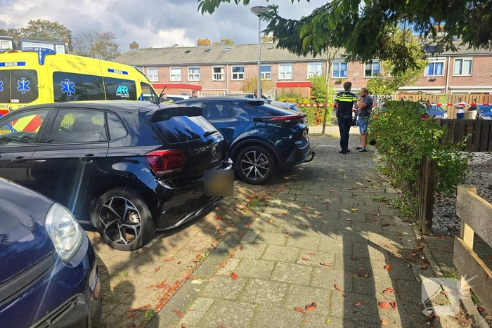 Automobilist vlucht na aanrijding