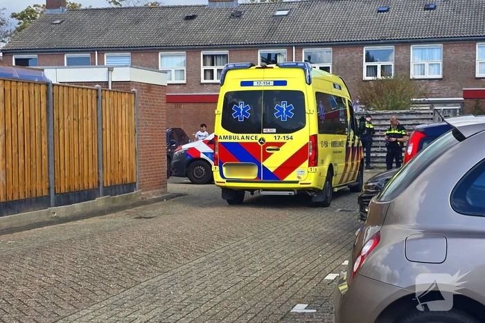 Automobilist vlucht na aanrijding