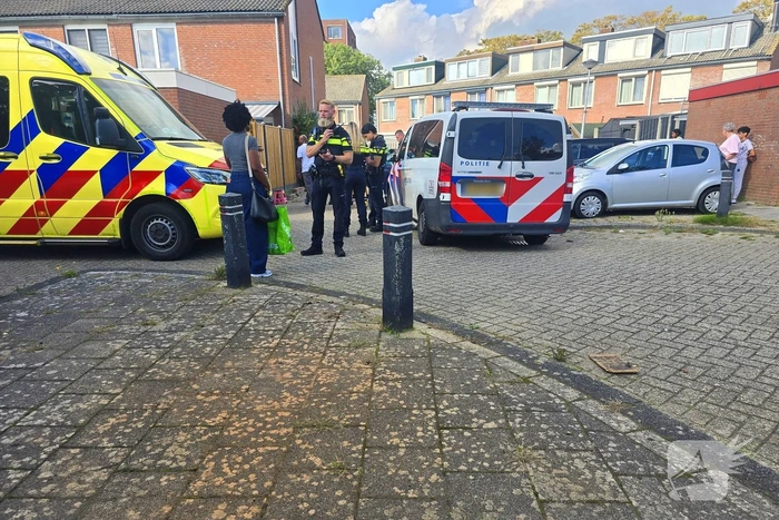 Automobilist vlucht na aanrijding