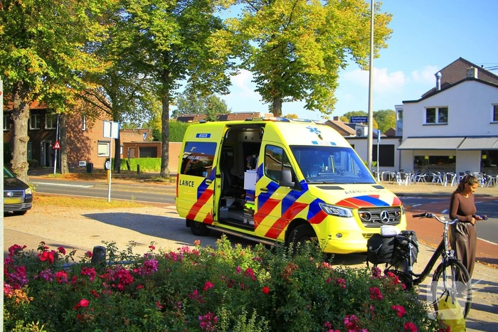 Fietser gewond na aanrijding door automobilist