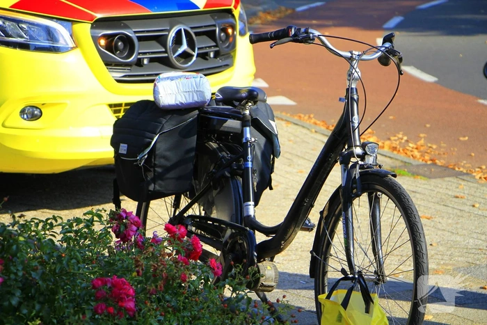 Fietser gewond na aanrijding door automobilist