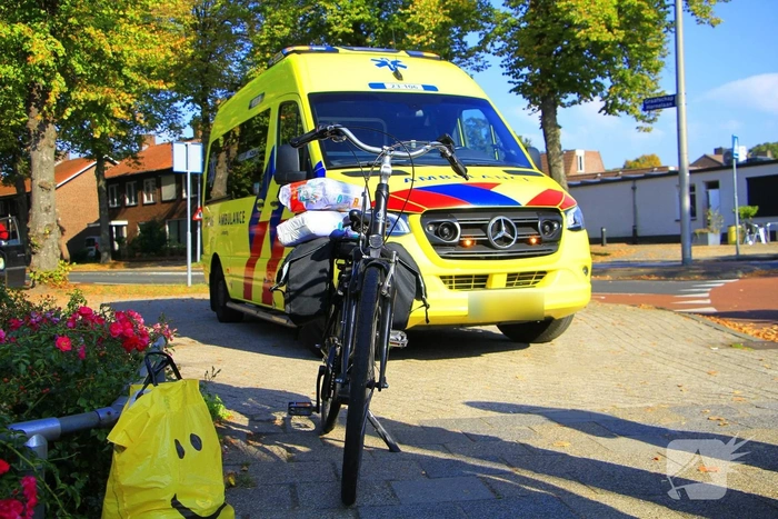 Fietser gewond na aanrijding door automobilist