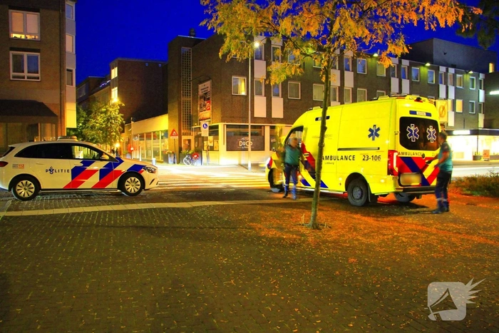 Ongeval met scootmobiel leidt tot ziekenhuisopname