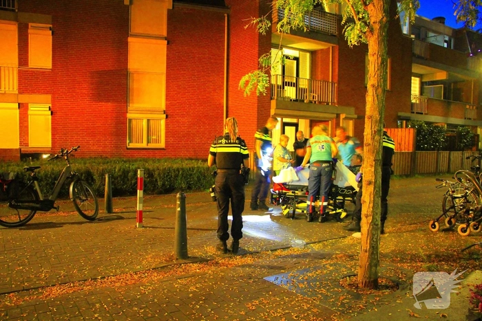 Ongeval met scootmobiel leidt tot ziekenhuisopname