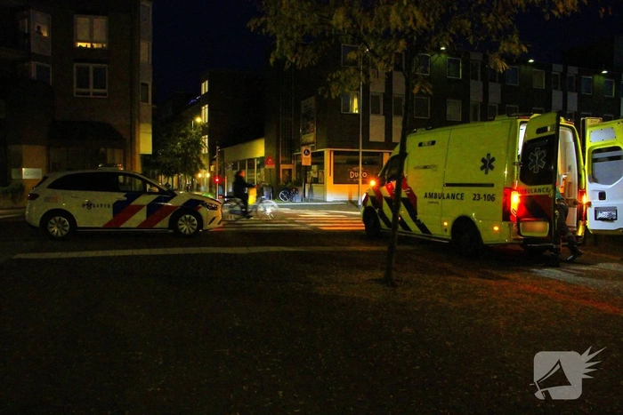 Ongeval met scootmobiel leidt tot ziekenhuisopname