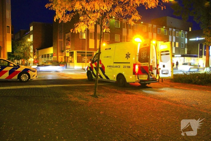 Ongeval met scootmobiel leidt tot ziekenhuisopname