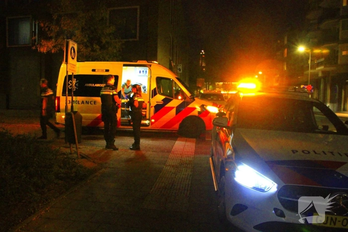 Ongeval met scootmobiel leidt tot ziekenhuisopname