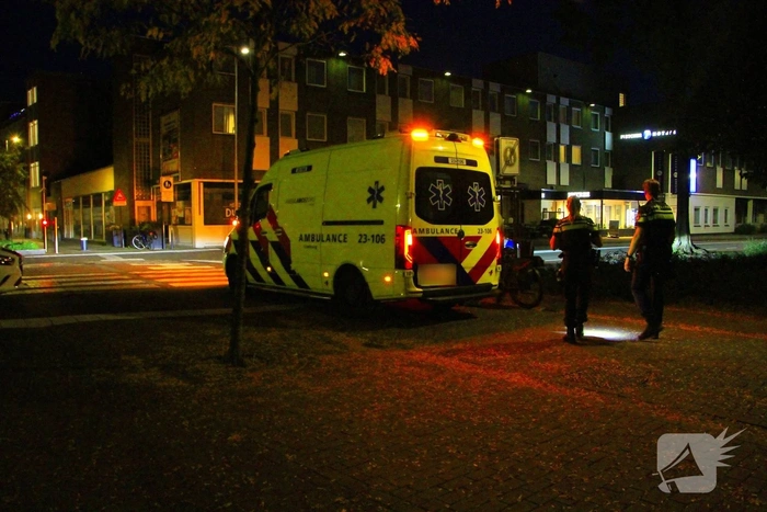Ongeval met scootmobiel leidt tot ziekenhuisopname
