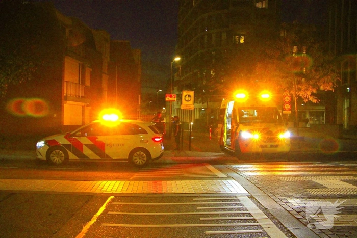 Ongeval met scootmobiel leidt tot ziekenhuisopname