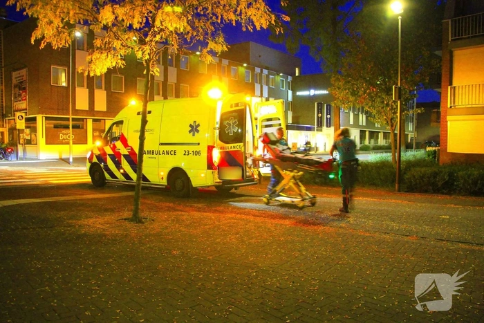 Ongeval met scootmobiel leidt tot ziekenhuisopname